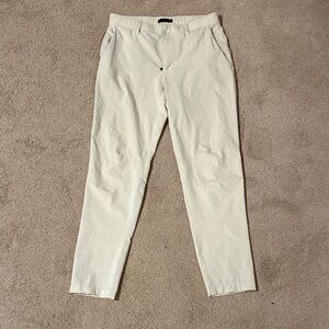 Fabletics Men's Light Beige Chinos